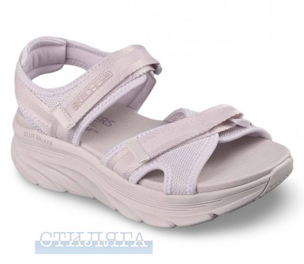 Skechers Босоножкки Skechers Sport Comfort D'Lux Walker 163585 LIL фиолетовые - Картинка 4