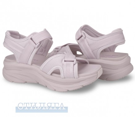 Skechers Босоножкки Skechers D'Lux Walker 163585 LIL фиолетовые - Картинка 5