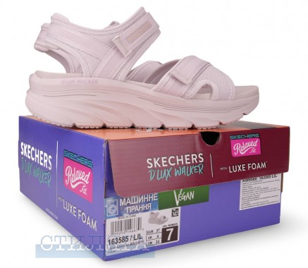 Skechers Босоножкки Skechers D'Lux Walker 163585 LIL фиолетовые - Картинка 7