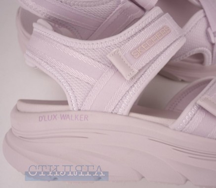 Skechers Босоножкки Skechers D'Lux Walker 163585 LIL фиолетовые - Картинка 9