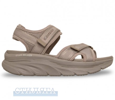 Skechers Босоножки Skechers Sport Comfort D'Lux Walker 163585 TPE бежевые - Картинка 1