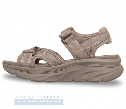 Skechers Босоножки Skechers Sport Comfort D'Lux Walker 163585 TPE бежевые - Картинка 2