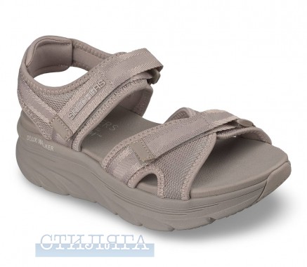 Skechers Босоножки Skechers Sport Comfort D'Lux Walker 163585 TPE бежевые - Картинка 4