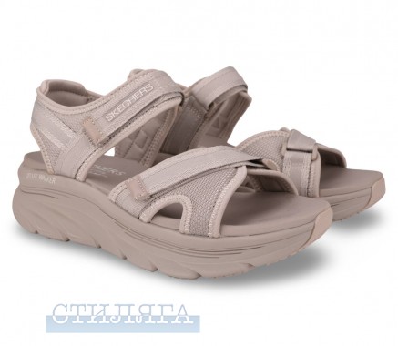 Skechers Босоножки Skechers D'Lux Walker 163585 TPE бежевые - Картинка 1
