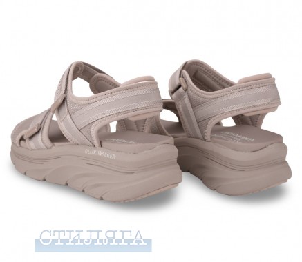 Skechers Босоножки Skechers D'Lux Walker 163585 TPE бежевые - Картинка 3