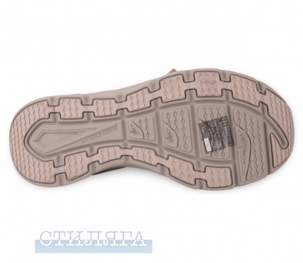 Skechers Босоножки Skechers D'Lux Walker 163585 TPE бежевые - Картинка 4