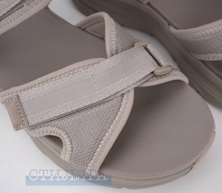 Skechers Босоножки Skechers D'Lux Walker 163585 TPE бежевые - Картинка 6