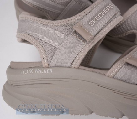 Skechers Босоножки Skechers D'Lux Walker 163585 TPE бежевые - Картинка 7
