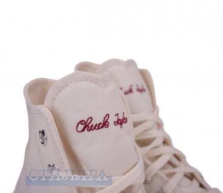 Converse Кеди Converse Chuck 70 HI Valentine's Day A19060C білі - Картинка 7