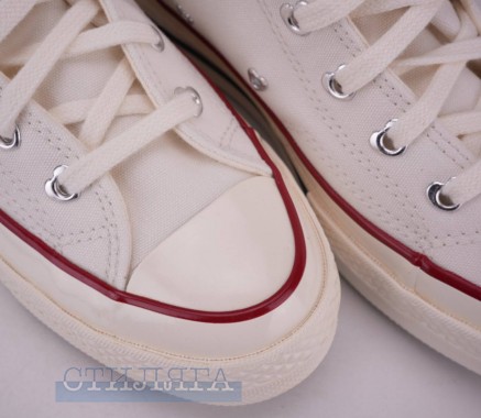 Converse Кеди Converse Chuck 70 HI Valentine's Day A19060C білі - Картинка 8