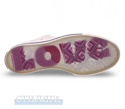 Converse Кеди Converse Chuck 70 HI Valentine's Day A19060C білі - Картинка 6
