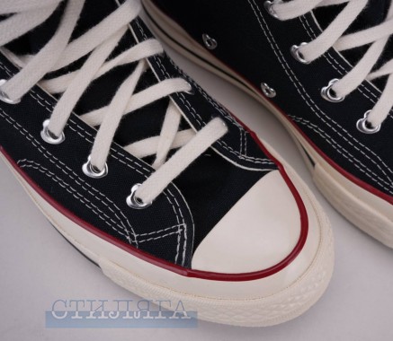 Converse Кеды Converse Chuck 70 HI Valentine's Day A19061C чёрные - Картинка 9