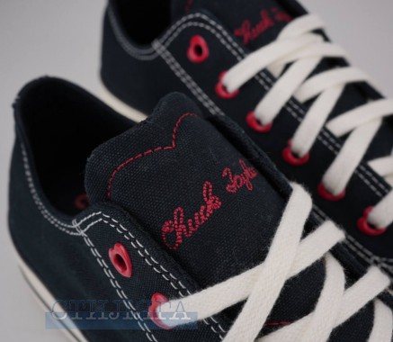 Converse Кеды Converse Chuck Taylor All Star Lift OX Valentine's Day A19059C чёрные - Картинка 7