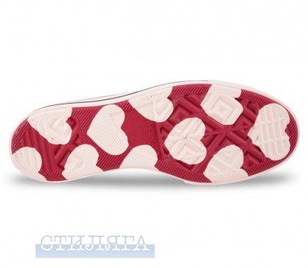 Converse Кеды Converse Chuck Taylor All Star Lift OX Valentine's Day A19059C чёрные - Картинка 6