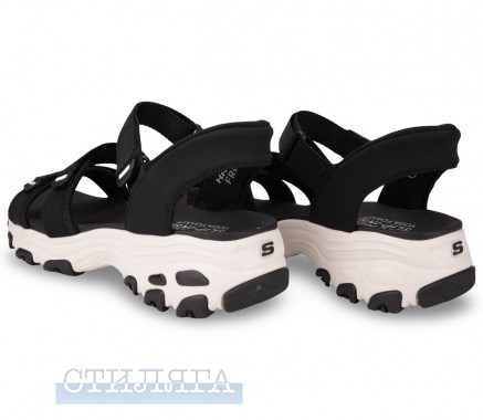 Skechers Босоніжки Skechers Slip-ins: D'Lites Sandal 163651 BLK чорні - Картинка 2