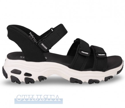Skechers Босоніжки Skechers Slip-ins: D'Lites Sandal 163651 BLK чорні - Картинка 4