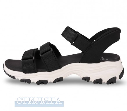 Skechers Босоніжки Skechers Slip-ins: D'Lites Sandal 163651 BLK чорні - Картинка 5