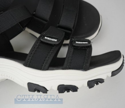 Skechers Босоніжки Skechers Slip-ins: D'Lites Sandal 163651 BLK чорні - Картинка 6