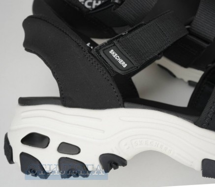 Skechers Босоніжки Skechers Slip-ins: D'Lites Sandal 163651 BLK чорні - Картинка 7