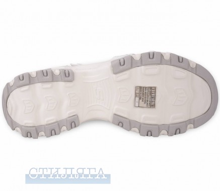 Skechers Босоніжки Skechers Slip-ins: D'Lites Sandal 163651 WHT білі - Картинка 5