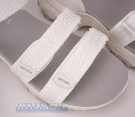 Skechers Босоніжки Skechers Slip-ins: D'Lites Sandal 163651 WHT білі - Картинка 8