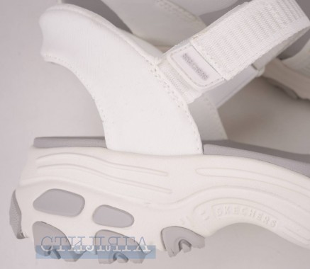 Skechers Босоніжки Skechers Slip-ins: D'Lites Sandal 163651 WHT білі - Картинка 9