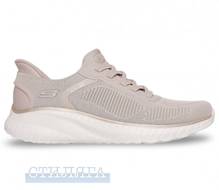 Skechers Кроссовки Skechers Slip-ins: BOBS Sport Squad Chaos 117497 NTGD бежевые - Картинка 1