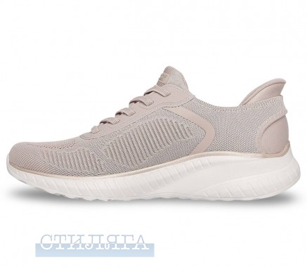 Skechers Кроссовки Skechers Slip-ins: BOBS Sport Squad Chaos 117497 NTGD бежевые - Картинка 2