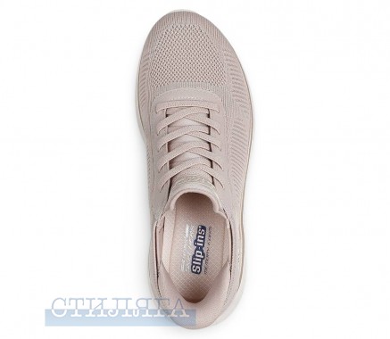 Skechers Кроссовки Skechers Slip-ins: BOBS Sport Squad Chaos 117497 NTGD бежевые - Картинка 3