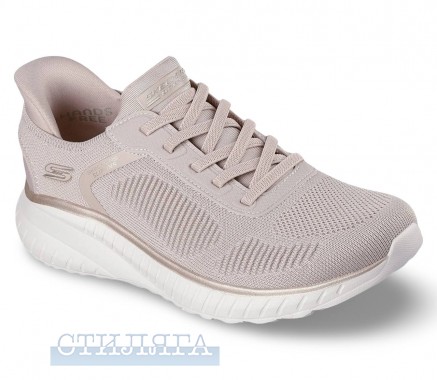 Skechers Кроссовки Skechers Slip-ins: BOBS Sport Squad Chaos 117497 NTGD бежевые - Картинка 4