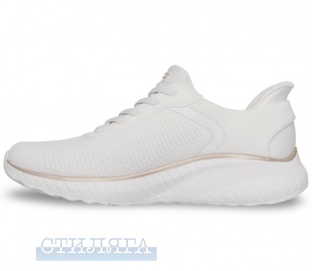 Skechers Кроссовки Skechers Slip-ins: BOBS Sport Squad Chaos 117497 WTGD белые - Картинка 2