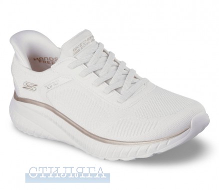 Skechers Кроссовки Skechers Slip-ins: BOBS Sport Squad Chaos 117497 WTGD белые - Картинка 3