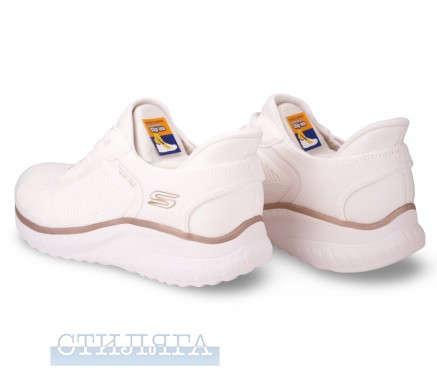 Skechers Кроссовки Skechers Slip-ins: BOBS Sport Squad Chaos 117497 WTGD белые - Картинка 3