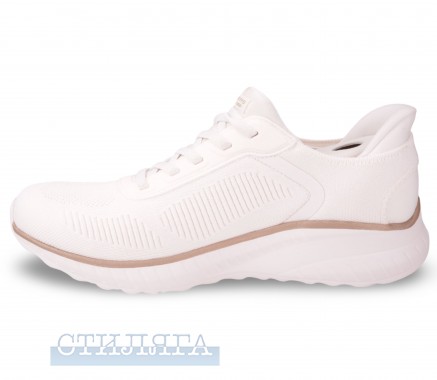 Skechers Кроссовки Skechers Slip-ins: BOBS Sport Squad Chaos 117497 WTGD белые - Картинка 5