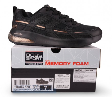 Skechers Кроссовки Skechers BOBS Vision Air 117648 BBK чёрные - Картинка 7