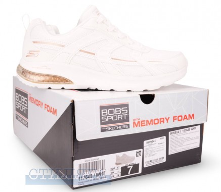 Skechers Кроссовки Skechers BOBS Vision Air 117648 WHT белые - Картинка 7