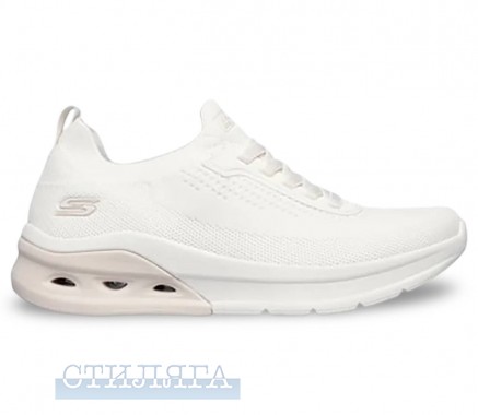 Skechers Кроссовки Skechers Bobs Arc Waves 2.0 Slip-On 117662 WHT белые - Картинка 1