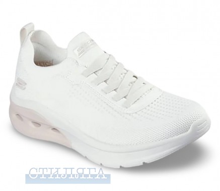 Skechers Кроссовки Skechers Bobs Arc Waves 2.0 Slip-On 117662 WHT белые - Картинка 2