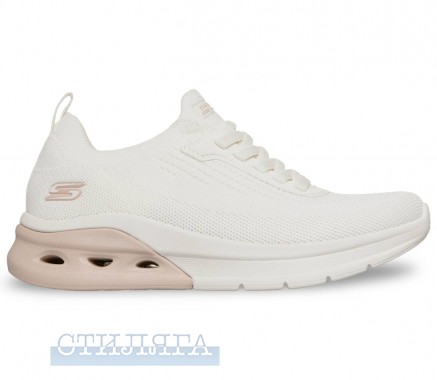 Skechers Кроссовки Skechers Bobs Arc Waves 2.0 117662 WHT белые - Картинка 1