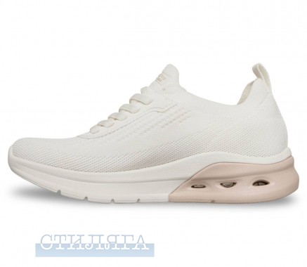 Skechers Кроссовки Skechers Bobs Arc Waves 2.0 117662 WHT белые - Картинка 2