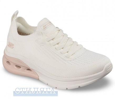 Skechers Кроссовки Skechers Bobs Arc Waves 2.0 117662 WHT белые - Картинка 3