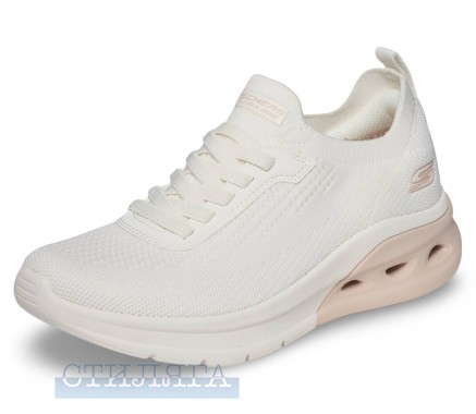 Skechers Кроссовки Skechers Bobs Arc Waves 2.0 117662 WHT белые - Картинка 4