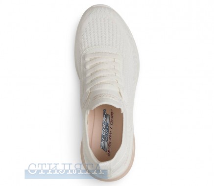 Skechers Кроссовки Skechers Bobs Arc Waves 2.0 117662 WHT белые - Картинка 5