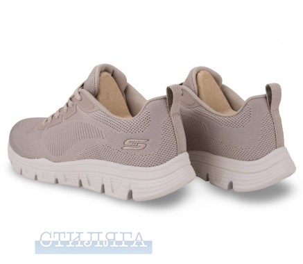 Skechers Кросівки Skechers BOBS Sport B Lite 117700 TPE бежеві  - Картинка 6