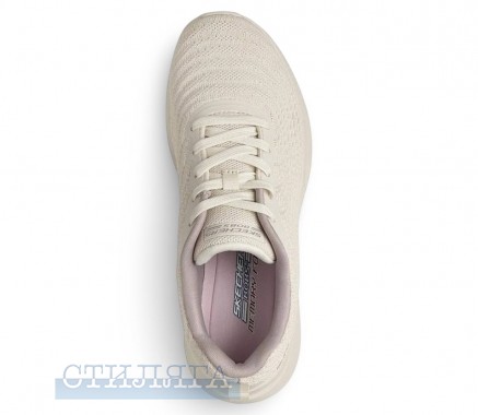 Skechers Кроссовки Skechers Bobs Moda Flex - Mellow Dawn 117731 OFWT бежевые - Картинка 3