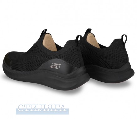 Skechers Кроссовки Skechers BOBS Moda Flex 117734 BBK чёрные - Картинка 5