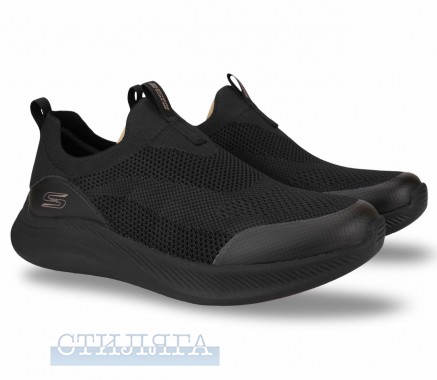Skechers Кроссовки Skechers BOBS Moda Flex 117734 BBK чёрные - Картинка 1