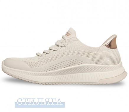 Skechers Кроссовки Skechers Slip-ins: BOBS Squad 4 – Dire Step 117743 OFWT бежевые - Картинка 2