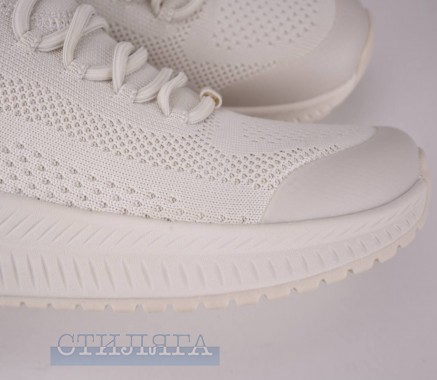 Skechers Кроссовки Skechers Slip-ins: BOBS Squad 4 117743 OFWT бежевые - Картинка 10