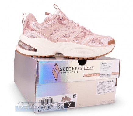 Skechers Кроссовки Skechers UNO Ryze - Scale Up 177606 BLSH розовые - Картинка 7